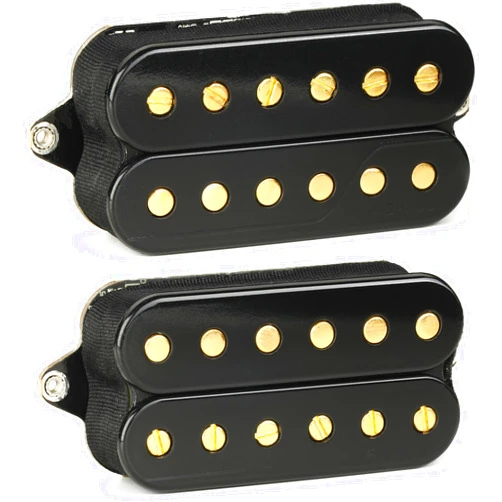 Fishman Fluence Signature Series Scott LePage 6-string Pickup Set - Black