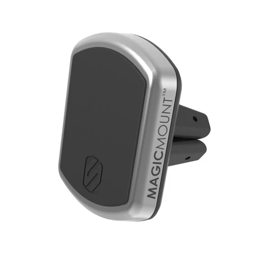 Scosche MPVB MagicMount Pro Magnetic Car Phone Holder - Strong Magnet Mount for iPhone and Android - Secure Magnetic Mount for Car Air Vent - Universal 360° Adjustable Mobile Cell Holder