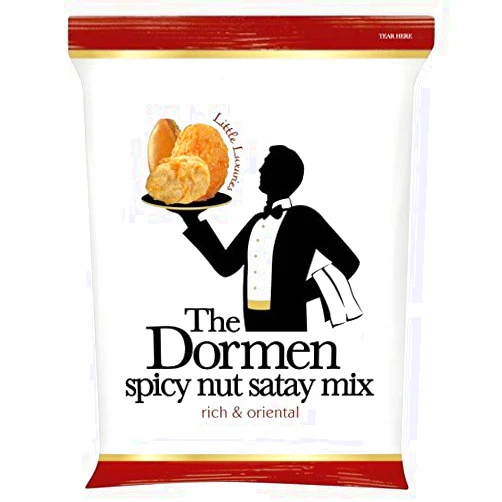 The Dormen Spiced Nut & Satay Bean Mix - 160g