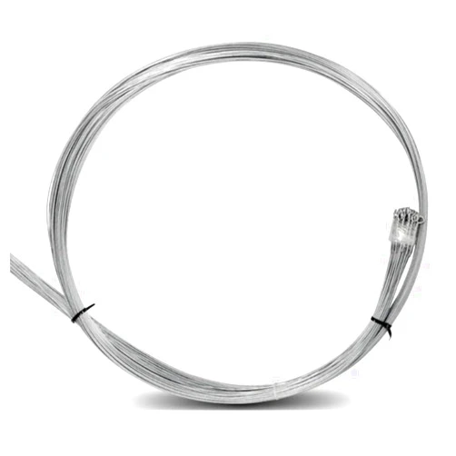FAUENPEEY 150PCS Baling Wire, 14 FT 14 Gauge Galvanized Steel Wire Bulk with Single Loop Easy to Bend&Use to Securing Compressed Items Or Bundling Cardboard Galvanized Baling Wire Work Seamlessly with Baler