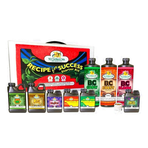 Technaflora Recipe for Success Kit Recipe for Success Starter Kit (6/Cs)
