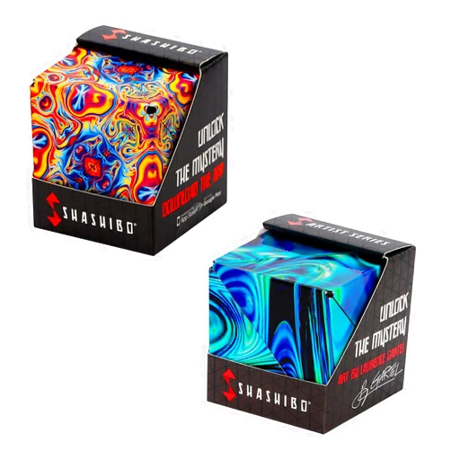 SHASHIBO Bundle of 2 - Mystic Ocean and Spaced Out