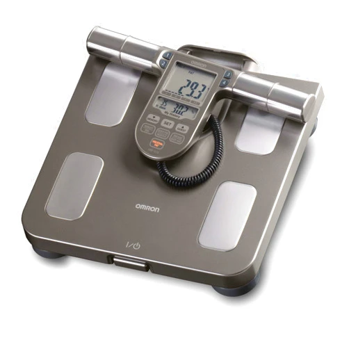 OMRON Body Composition Monitor & Scale – Track Skeletal Muscle Mass Loss/Gain, Weight (up to 330 pounds), Visceral Fat, BMI and More (Non-Bluetooth)