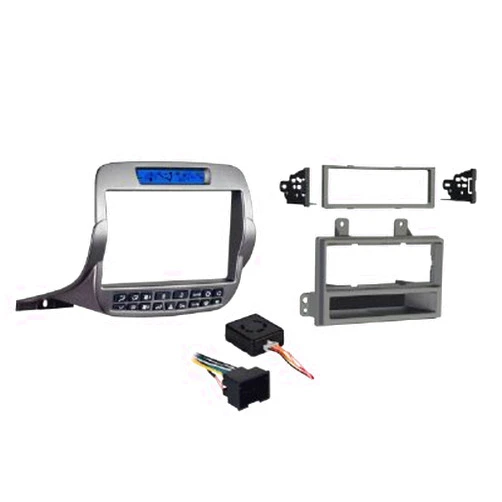 METRA 99-3010S-LC - Radio Installation Kits - Chevy Camaro Base Model 2010-UP DIN/DDIN (99-3010S-LC)