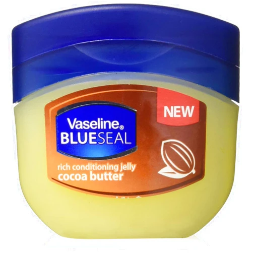 Vaseline Petroleum Jelly Blue Seal With Cocoa Butter (100ml)