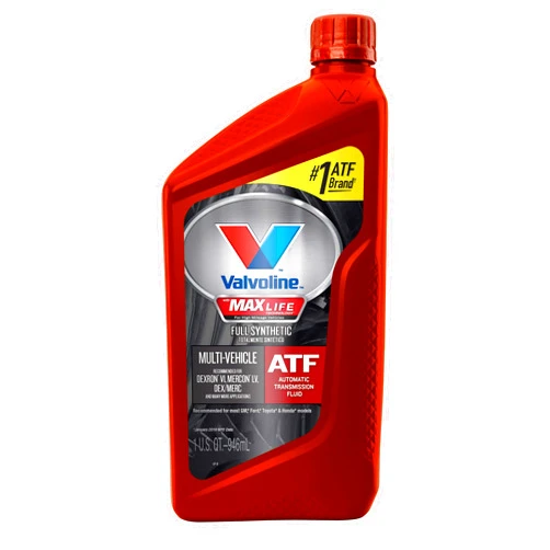 Valvoline Multi-Vehicle (ATF) Full Synthetic Automatic Transmission Fluid 1 QT