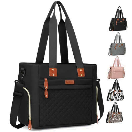 Pritent Diaper Bag Tote for Working Mom, Large Travel Baby Diaper Tote, Mommy Baby Bag for Boys and Girls