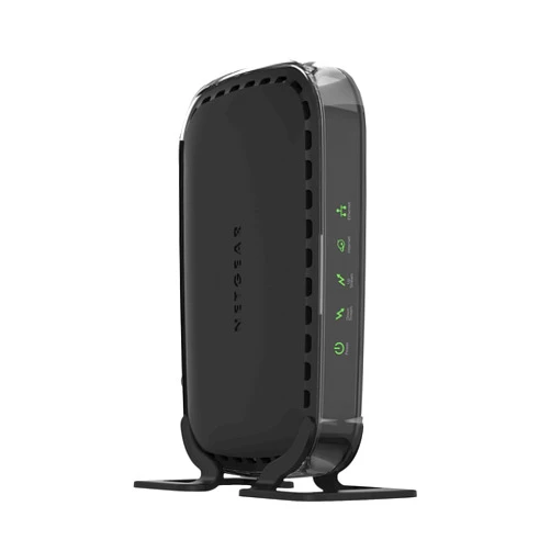 NETGEAR Cable Modem CM400 Compatible with Cable Providers Xfinity by Comcast, Spectrum, Cox | For Cable Plans Up to 100 Mbps | DOCSIS3.0, Black (CM400-100NAS)