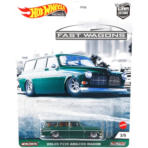 Hot Wheels Car Culture Circuit Legends Vehicles for 3 Kids Years Old & Up, Premium Collection of Car Culture 1:64 Scale Vehicles