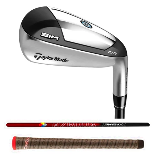 TaylorMade Sim DHY #5, Project X HZRDUS RDX Smoke Red 6.5 80g Shaft