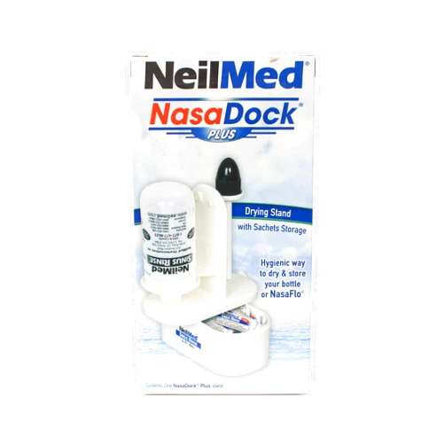 NeilMed Sinus Rinse NasaDock Plus Dry Dock Stand