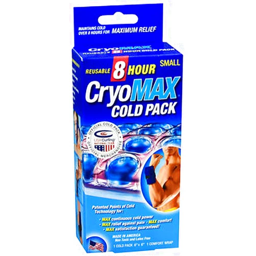 Cryo-Max Cold Pack, Small Universal / 6 x 6 inch by Cara