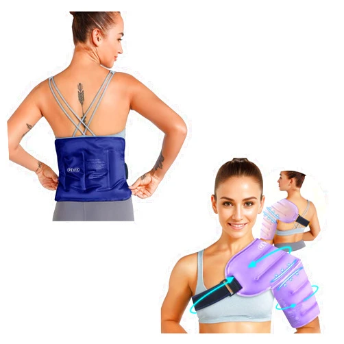 REVIX 3D Sewing Shoulder Ice Pack and Ice Pack for Injuries Reusable
