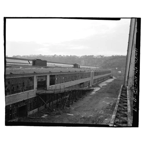 HistoricalFindings Photo: Ford Motor Company Edgewater Assembly Plant,309 River Road,Edgewater,NJ,HAER,6