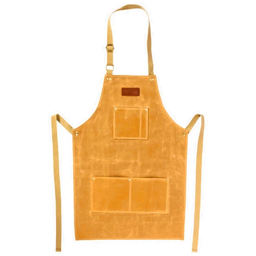 TORXGEAR KIDS Child's Work Apron - Waxed Canvas Tool Apron - Craftsmen Quality Heavy Duty Safety Smock