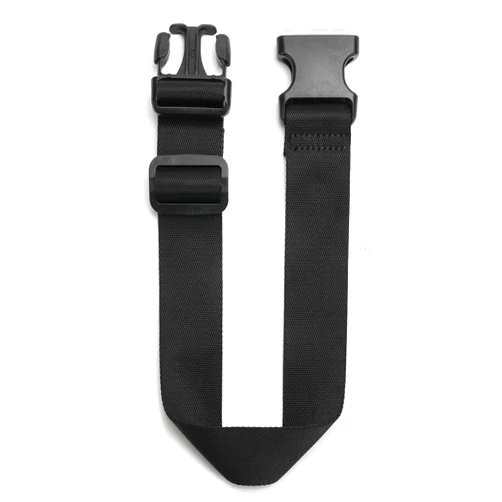 FODOKO Belt Bag Fanny Pack Extender Adjustable Elastic Strap, Belt Extender for Waist Bum Bag Compatible with Everywhere Belt Bag Black