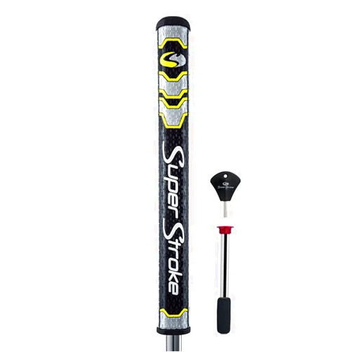 Super Stroke SuperStroke CounterCore Slim Golf Putter Grip | Consistent and Reliable Putting Stroke | Reduces Face Angle Rotation | Adjustable Weight System | Unique Parallel Design