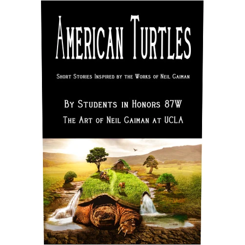 By Cynthia Huang (Author), Melissa Smith (Author), Shabnam Tabesh (Author), Alexander Kim (Author), Kimberly Juarez (Author), Melanie Gharehptian (Author), Brandon Pham (Author), Andrew Takeda (Author), and others (Author), Tara Prescott (Editor) & 6 more Format: Kindle Edition American Turtles: Short Stories Inspired by the Works of Neil Gaiman