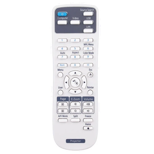 VINABTY 2181788 Replaced Remote fit for Epson Projector VS230 VS330 EX3220 EX5220 EX5230 EX6220 EX7220 VS260 EX3260 Pro EX7260 EX5260 Pro EX9210 Pro EX9220 VS355 VS250 VS350