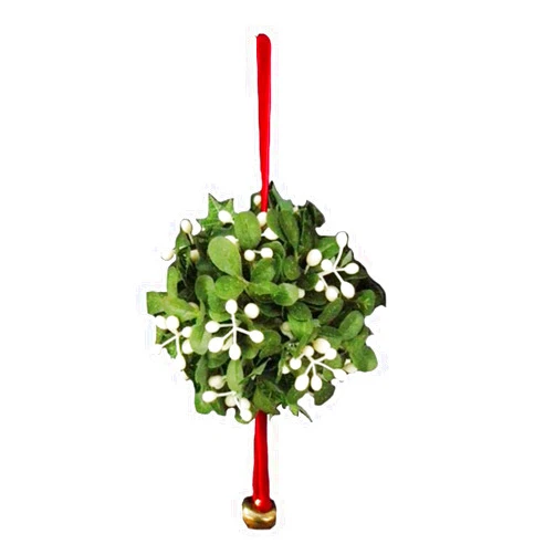 Kurt S. Adler Kurt Adler J9846 Mistletoe Ball Christmas Ornament
