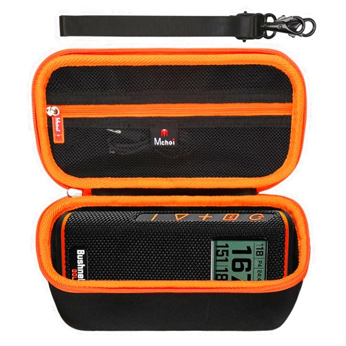 Mchoi Hard Case Suitable for Bushnell Wingman View Golf GPS Speaker, Waterproof Shockproof Golf GPS Speaker Protective Case, Case Only