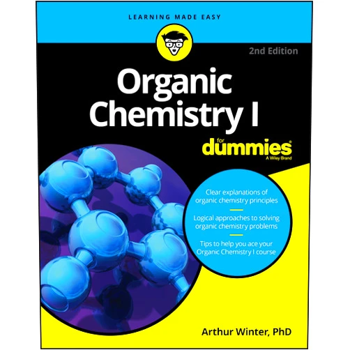 By Arthur Winter (Author) Organic Chemistry I For Dummies (For Dummies (Math & Science))