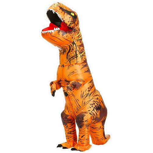 TO.BE.NO.1 Towards The First inflatable dinosaur costume adult, T-Rex Dinosaur Costume Adults Funny Cosplay Halloween