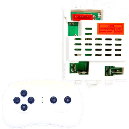 ToiCottage CSG6 Receiver Control Box and CST-1A Remote Control kit for 12V Ride-Ons Toys Car