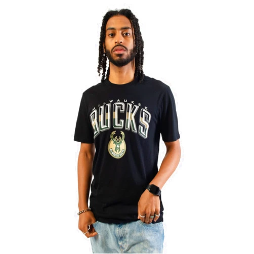 Ultra Game Men's NBA Arched Plexi Short Sleeve T-Shirt