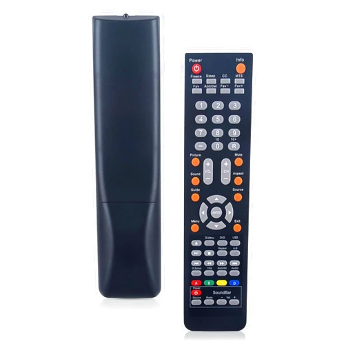 WDZP New Replacement Remote Control fit for OCOSMO TV CE2401 CE3201 CE3230 CE4031 CE4001