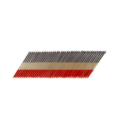 B&C Eagle A314X131/33 Offset Round Head 3-1/4-Inch x .131 x 33 Degree Bright Smooth Shank Paper Tape Collated Framing Nails (500 per box)