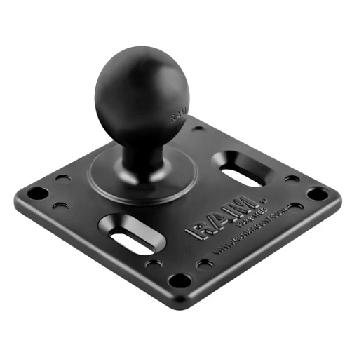 RAM Mounts RAM-2461U 75x75mm VESA Plate with Ball with C Size 1.5