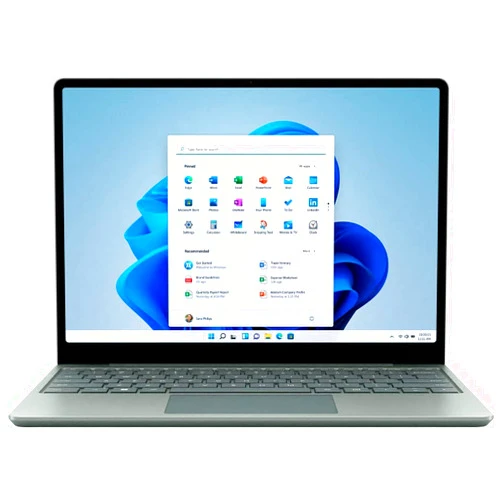 Microsoft Surface Laptop Go 2, Intel Core i5-1135G7, 8GB RAM, 128GB SSD, Iris Xe Graphics, 12.4
