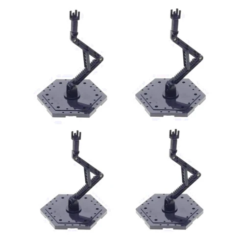 Yaroocvn 1/144 HG/RG/BB Doll Model, Gundam Model, Doll Assembly Bracket, Display Platform Base, Support Frame, Gundam Model Tool, Workbench Panel Rack. (4 Brackets)