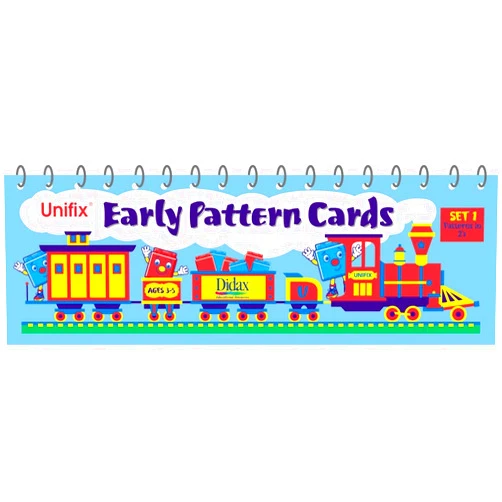Didax Educational Resources #1 Unifix Early Pattern Book