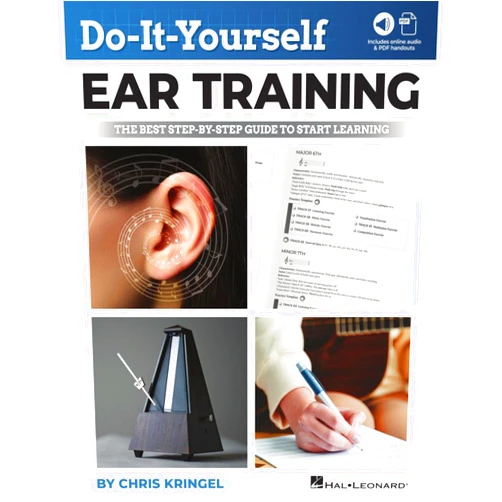 By Chris Kringel (Author) Do-It-Yourself Ear Training - The Best Step-by-Step Guide to Start Learning: Book with Online Audio & PDF Handouts