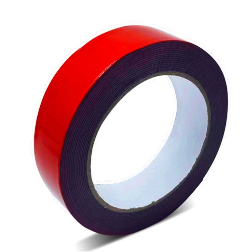 Jawmoy 1 PC Double Sided Mounting Tape, Heavy Duty VHB Foam Adhesive, 3M Quality Double Sided Tape for Car, Home Decor, Office Decor (1.18In x 2.54Ft)