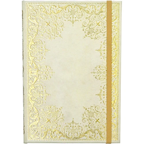 By Peter Pauper Press (Author) Gilded Ivory Journal (Diary, Notebook)