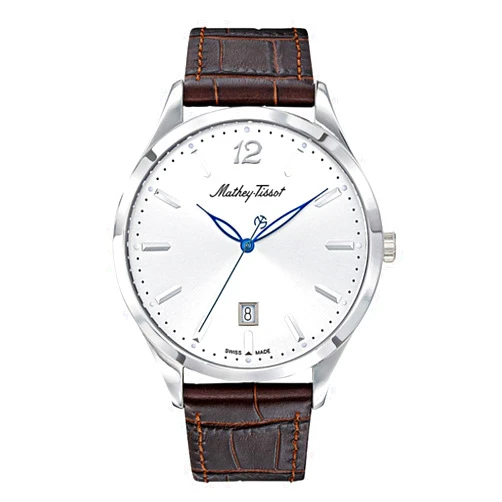 Mathey-Tissot Urban Silver Dial Men's Watch H411AS