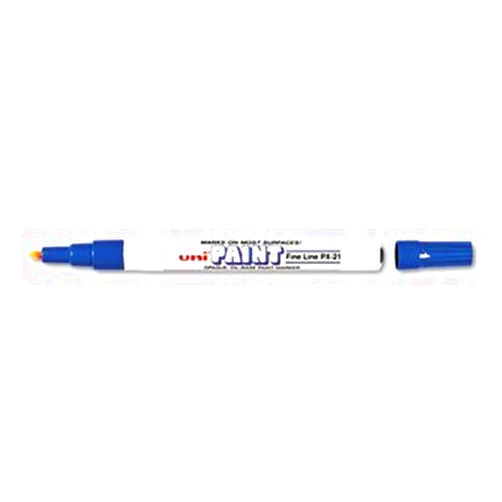 Sanford 12 Pack uni-Paint Marker, Fine Point, Blue by SANFORD INK (Catalog Category: Paper, Pens & Desk Supplies / Art & Drafting)