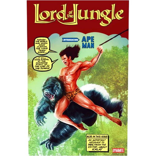 Dan Jurgens,Benito Gallego Lord of the Jungle