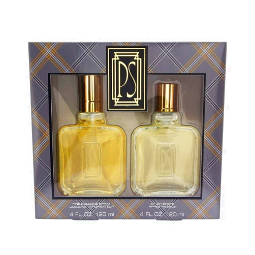 Paul Sebastian By Paul Sebastian -- Gift Set - 4 oz Cologne Spray + 4 oz After Shave for Men