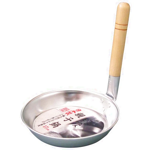 Taniguchi Metal Japanese Artisan IH Parent-Child Pot, 6.7 inches (17 cm)