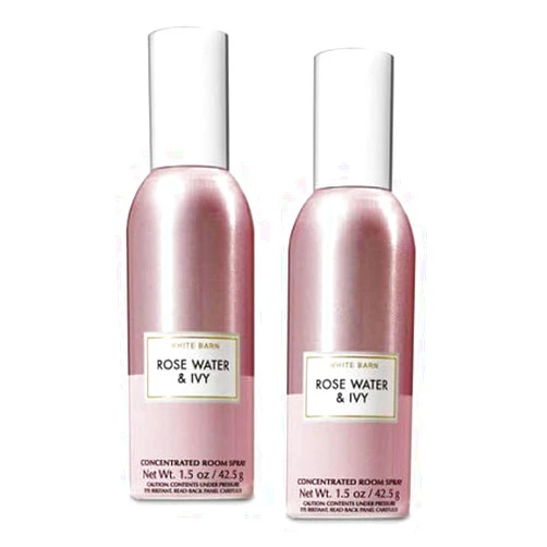 Generic White Barn ROSE WATER & IVY [2-PACK] Concentrated Room Spray 1.5 Ounce