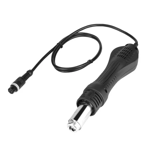 Taidda Soldering Handle, Replacement Hot Air Gun Handpiece Handle Replacement Accessories for 858 858D 8858 8586 878 Bga Rework Solder Station Repair