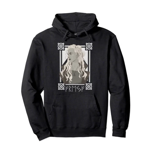 Freya nordische Göttin Wikinger Gott Freya Nordic Goddess Viking God Freia Pullover Hoodie
