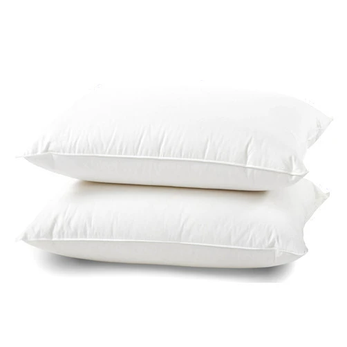 Luxuredown Superior White Goose Down Pillow 650 Fill Power- Queen Size – Set of 2