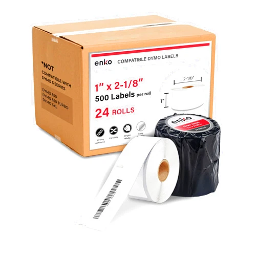 EnKo Products enKo Compatible for Dymo 30336 Labels (1