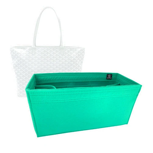 Zoomoni Bag Organizer for Goyard Artois MM Bag - Premium Felt (Handmade/20 Colors)