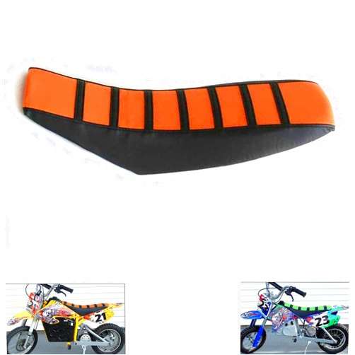 Burly Effects Graphics kit for Razor MX350 MX400 MX500 MX650 Electric Dirt Bikes (Orange Seat Cover)